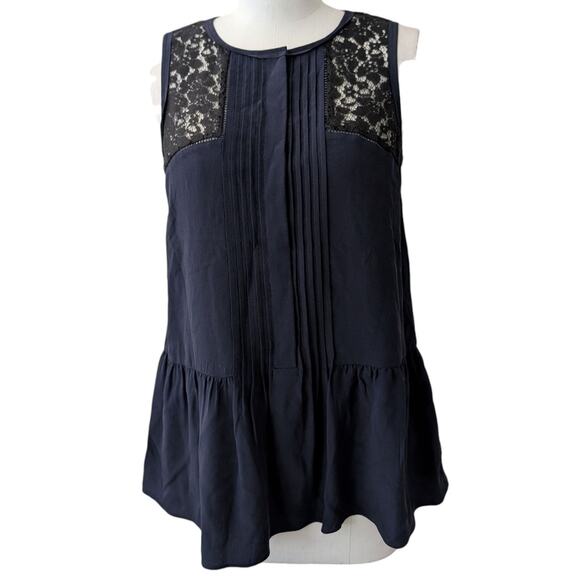 Rebecca Taylor silk top - Picture 1 of 14